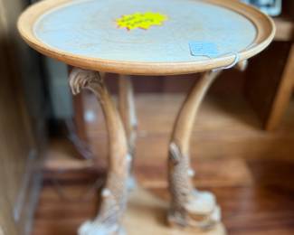 Vintage -1950's Italian Fish leg Table