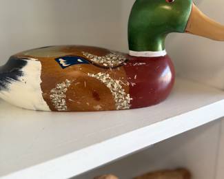 wooden ducks