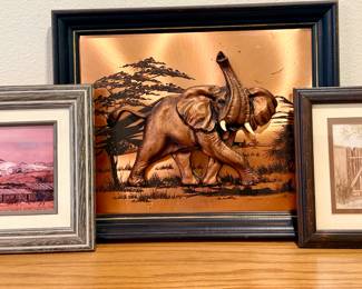 Elephant - brass art