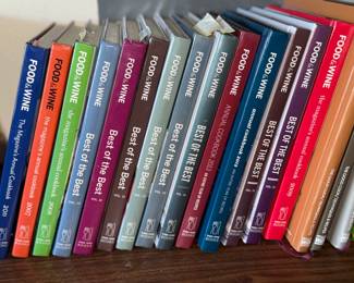 Food and wine Best of the best cook books