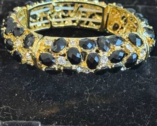 Vintage rhinestone bracelet