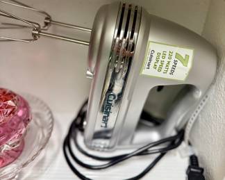 Cuisinart hand mixer