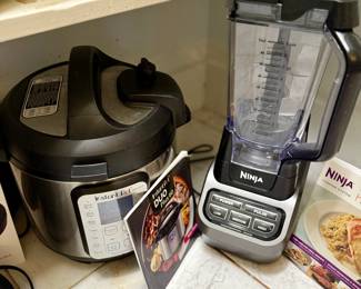 Ninja blender Instant pot