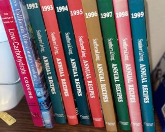 Souther Living Annual REcipe books