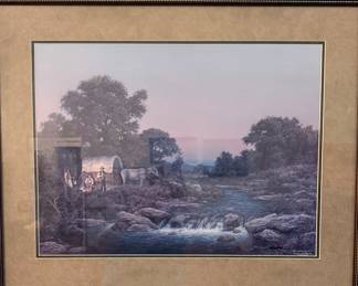 Larry Dyke
“Zechariah 14:7 “
Ltd edition 989/1600