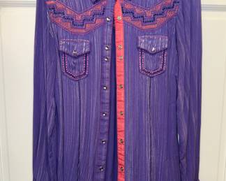 Vintage Western shirt