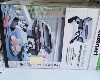 Outdoor table top grill- Cuisinart