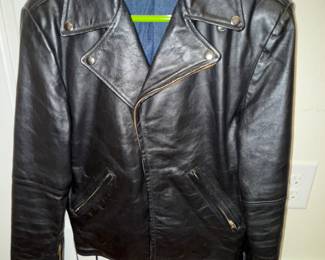 Leather jacket