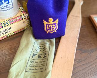 Mason Demoplay Prayer Hat / Fez