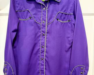 Vintage western shirt