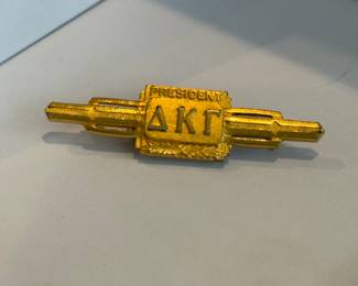 DKG - Delta Kappa Gamma - Presidents Pin- Vintage