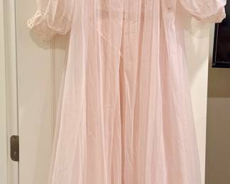 Vintage lingerie pajamas nightgown