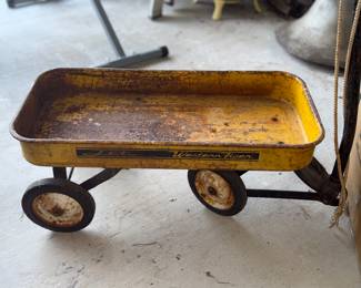 Vintage Radio Flyer wagon