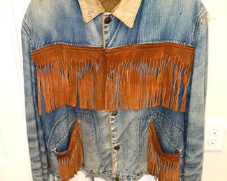 Vintage Wrangler jacket