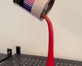 Michael Lax Vintage Mid Century - Paint Can pouring lamp