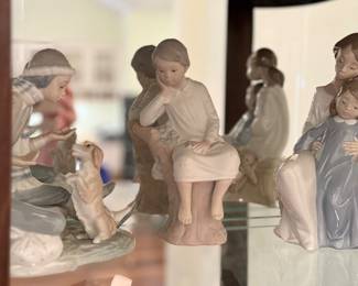 Lladro NAO collectibles