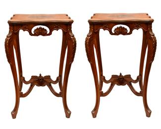 Pair French SIde Tables