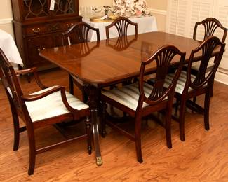 Dining Table and Chairs