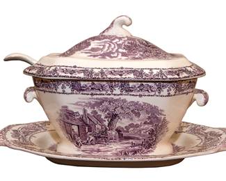 Davenport Soup Tureen