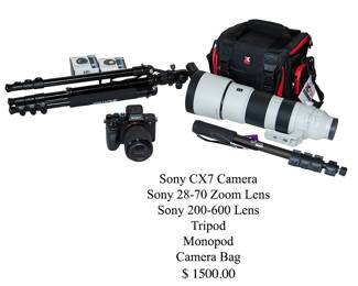 Sony Camera Bundle