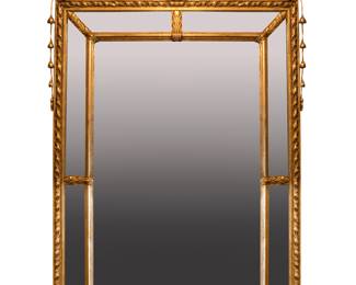 Gold Guilt Mirror