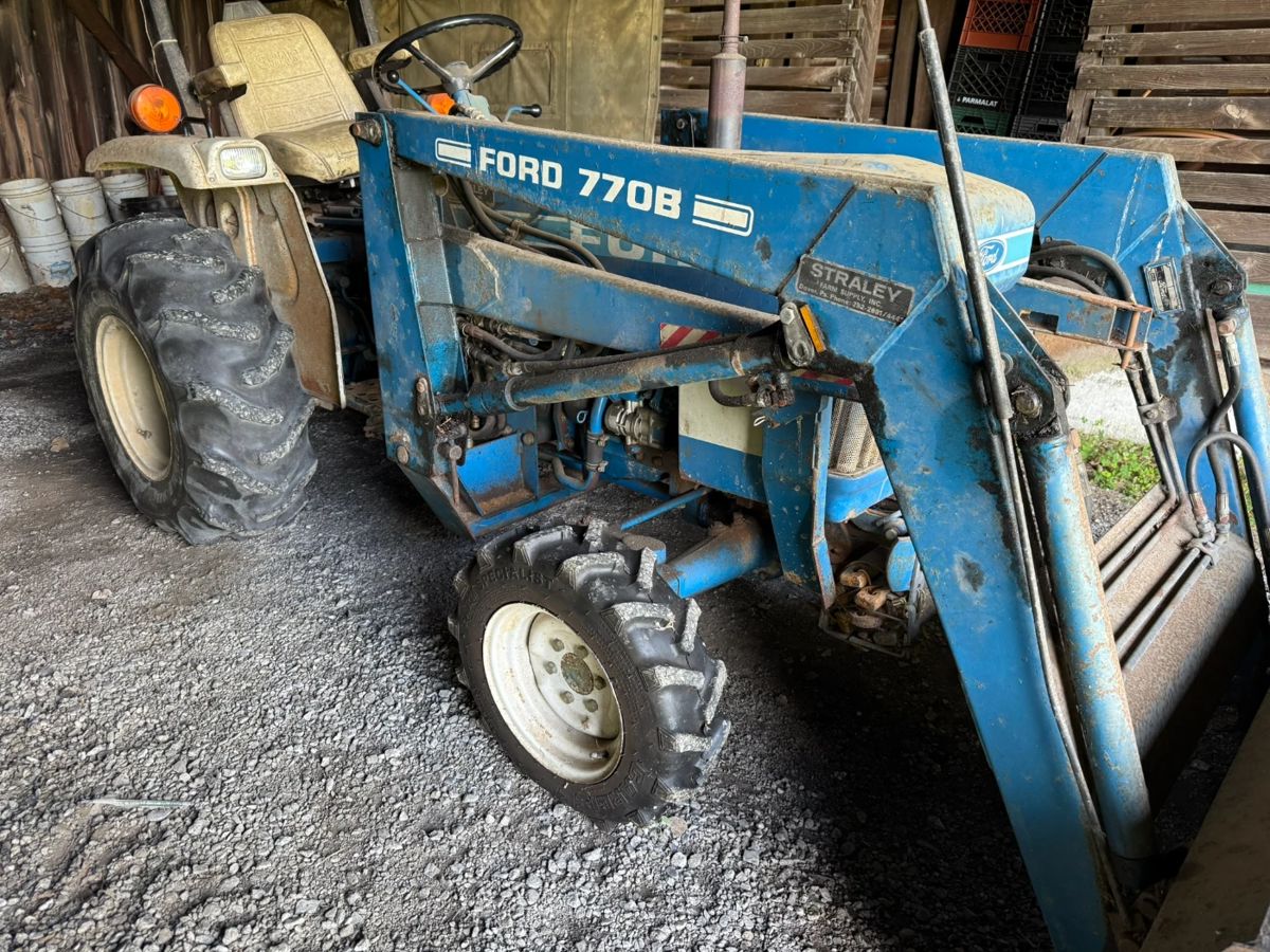 Ford Tractor