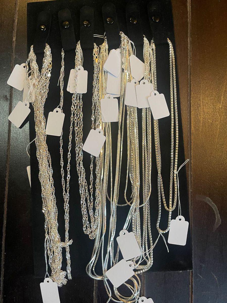 Sterling Silver Necklaces