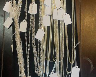 Sterling Silver Necklaces