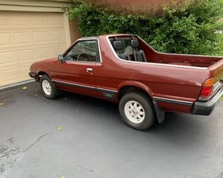 1983 Subaru Brut-excellent condition