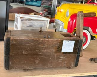 Antique tobacco cutter