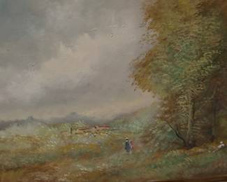 Beautiful oil painting