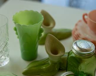 Green glass