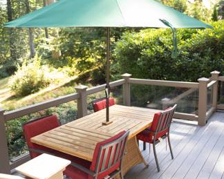 Outdoor furniture