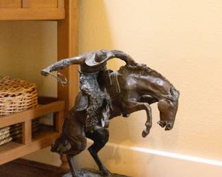 Brass figure