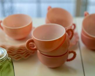 Depression glass