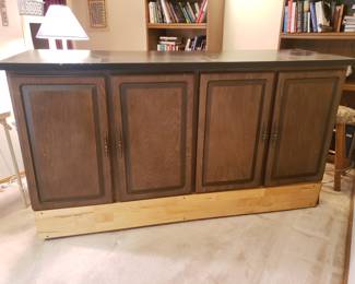 Freestanding bar. Available now by appointment.