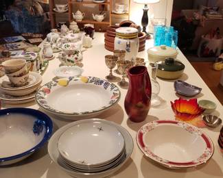 Fun and collectible dishware including the Fukagawa Arita starburst pattern #714