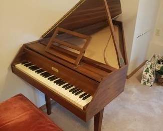 Zuckerman harpsichord available now by appointment.