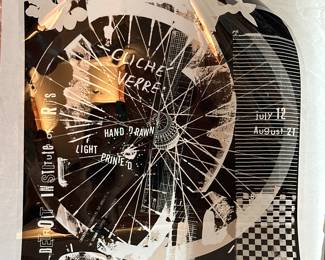 Robert Rauschenberg Detroit poster