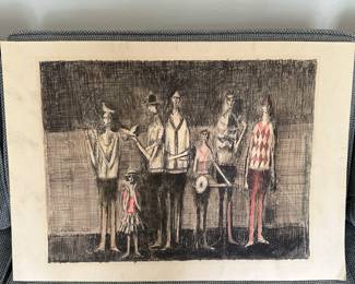 1950s David Adickes print