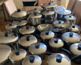 Revere Wear pans!