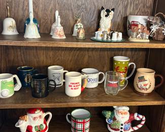Bells, Mugs, Teapots and Thimbles 