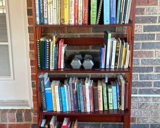 Four Shelf Bookcase