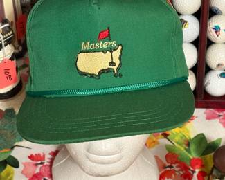 1980’s Master’s Cap
Derby Cap w/Leather Back Strap
Rope Style
