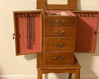 Jewelry Armoire 