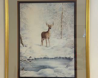 Brenda McLain Signed Print
SILENT WONDER