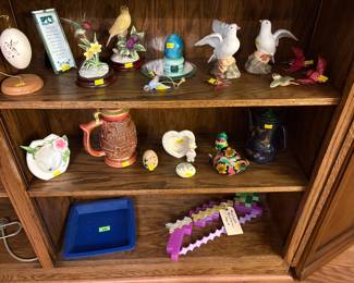 Collection of Hummingbirds  and Other Birds and Eggs