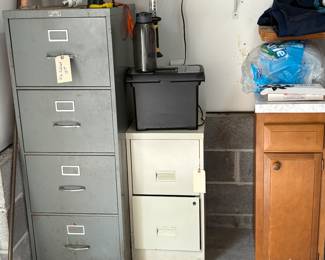 File Cabinets and stuff