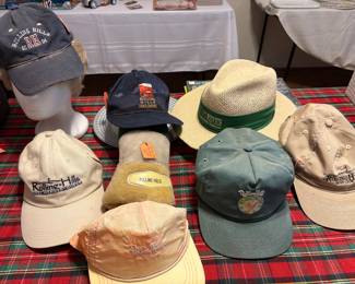 Collection of Rolling Hills Golf Course Items