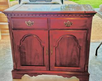 Broyhill Cherry Server